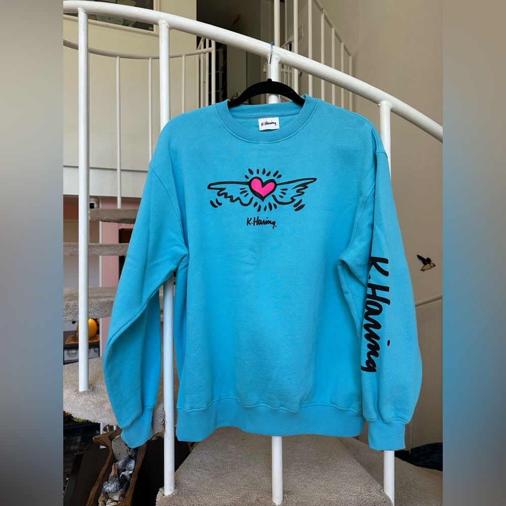 Keith Haring Cotton On Crewneck Sweatshirt Women’s Medium